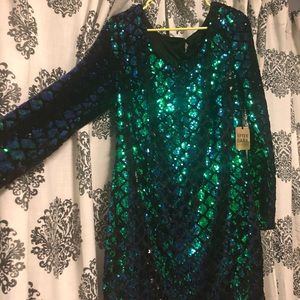 Firever 21 Sequin dress 1x